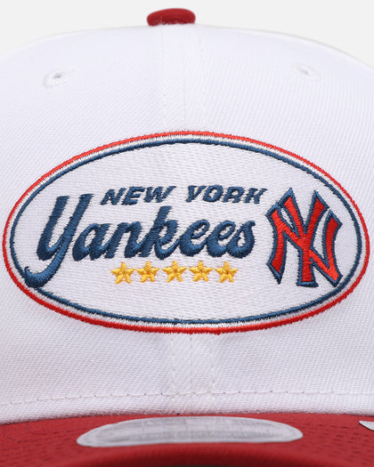 New Era New York Yankees "Independence Day" 9SEVENTY Snapback Chrome White