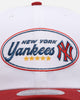 New Era New York Yankees "Independence Day" 9SEVENTY Snapback Chrome White