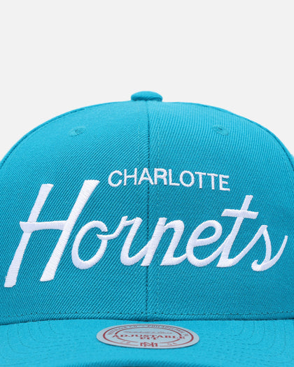 Mitchell & Ness Charlotte Hornets '1991 Draft Pick' Snapback Aqua