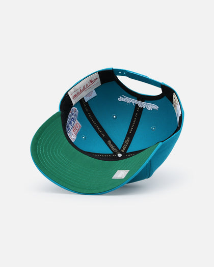 Mitchell & Ness Charlotte Hornets '1991 Draft Pick' Snapback Aqua