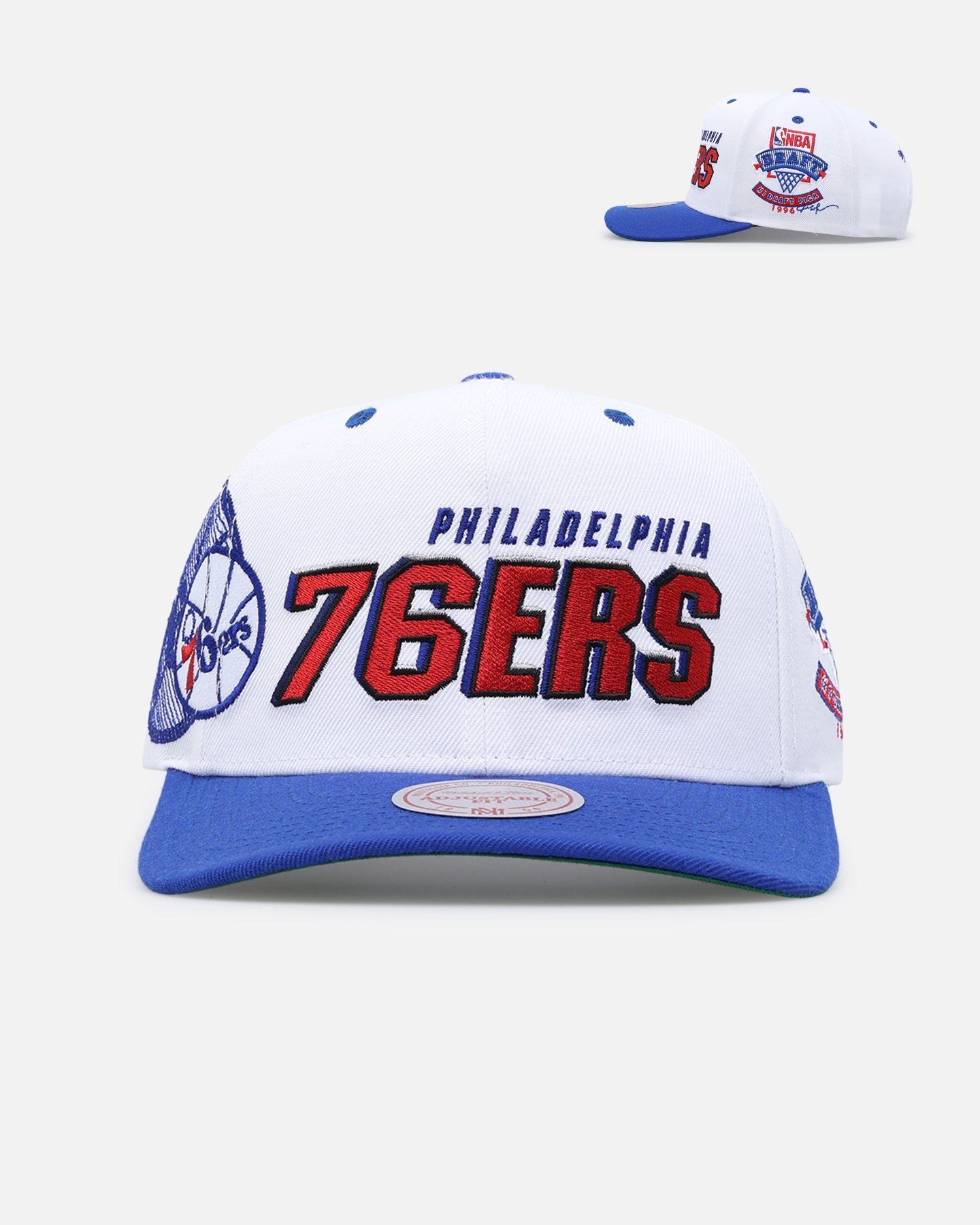 Mitchell & Ness Philadelphia 76ers '1996 Draft Pick' Snapback
