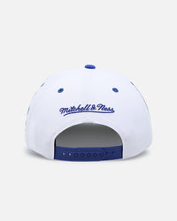 Mitchell & Ness Philadelphia 76ers '1996 Draft Pick' Snapback White