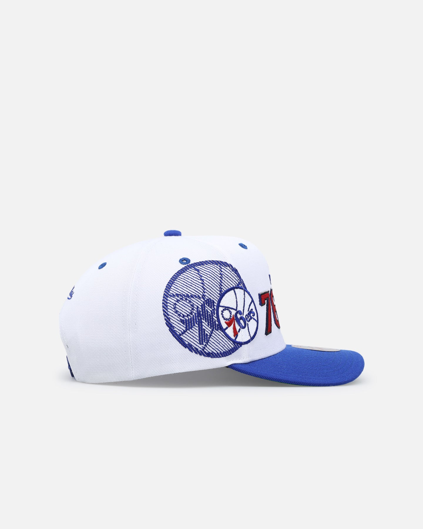 Mitchell & Ness Philadelphia 76ers '1996 Draft Pick' Snapback