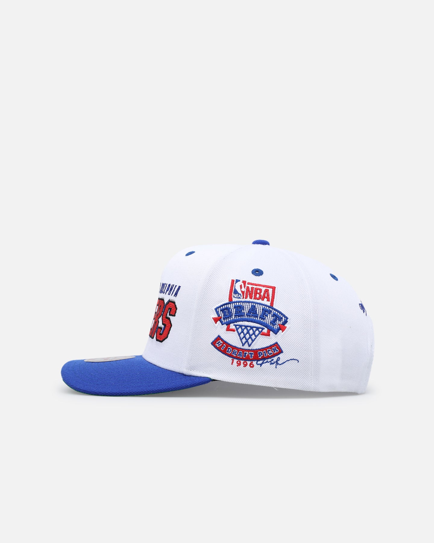Mitchell & Ness Philadelphia 76ers '1996 Draft Pick' Snapback