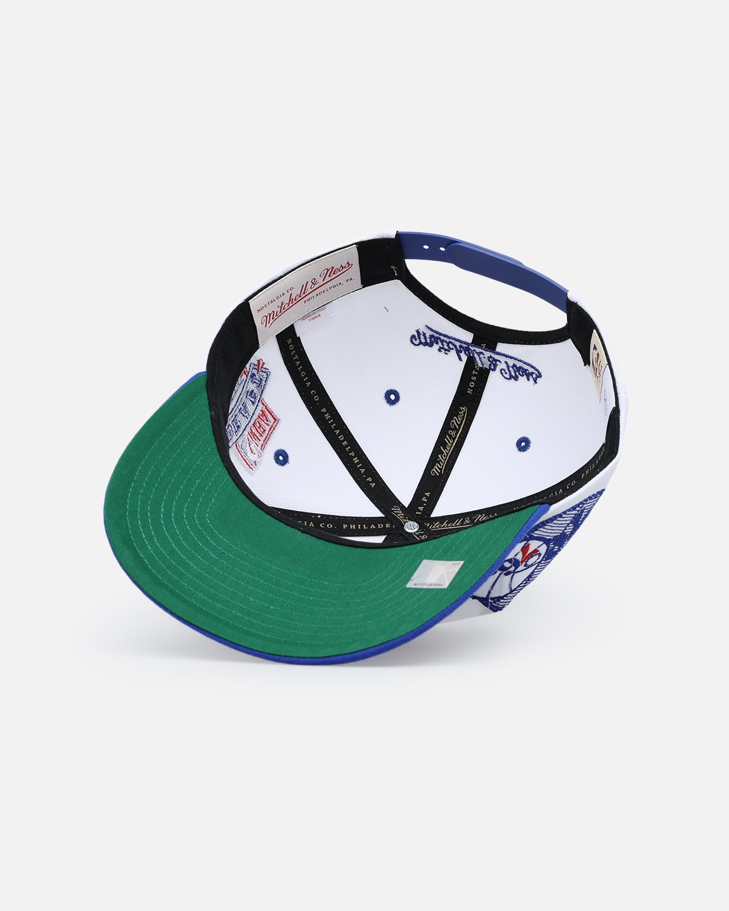 Mitchell & Ness Philadelphia 76ers '1996 Draft Pick' Snapback