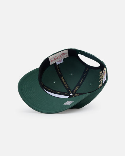 Mitchell & Ness Boston Celtics Dribble Original Deadstock Snapback Dark Green