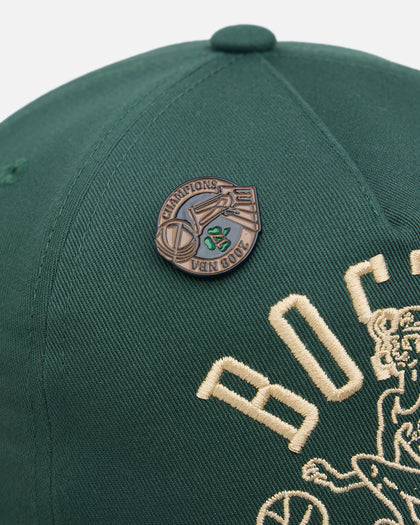 Mitchell & Ness Boston Celtics Dribble Original Deadstock Snapback Dark Green