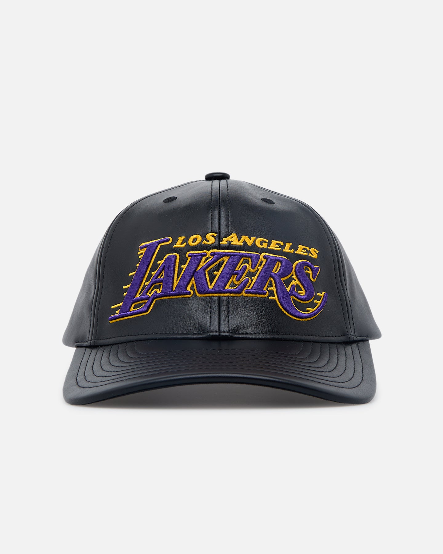 Mitchell & Ness Los Angeles Lakers Workmark Leather Deadstock