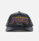 Mitchell & Ness Los Angeles Lakers Workmark Leather Deadstock Snapback Black