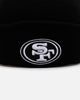 47 Brand San Francisco 49ers Haymaker Cuff Knit Beanie Black/White