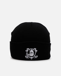 47 Brand Anaheim Ducks Haymaker Cuff Knit Beanie Black/White