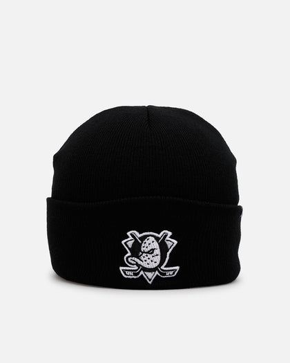 47 Brand Anaheim Ducks Haymaker Cuff Knit Beanie Black/White