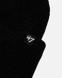 47 Brand Anaheim Ducks Haymaker Cuff Knit Beanie Black/White