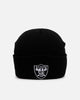 47 Brand Las Vegas Raiders Haymaker Cuff Knit Beanie Black/White