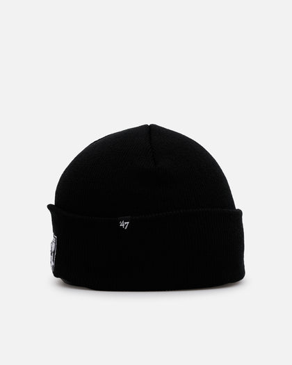 47 Brand Las Vegas Raiders Haymaker Cuff Knit Beanie Black/White