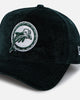 New Era Miami Dolphins 'Plush Chenille' 9FORTY A-Frame Snapback Dark Green