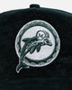 New Era Miami Dolphins 'Plush Chenille' 9FORTY A-Frame Snapback Dark Green