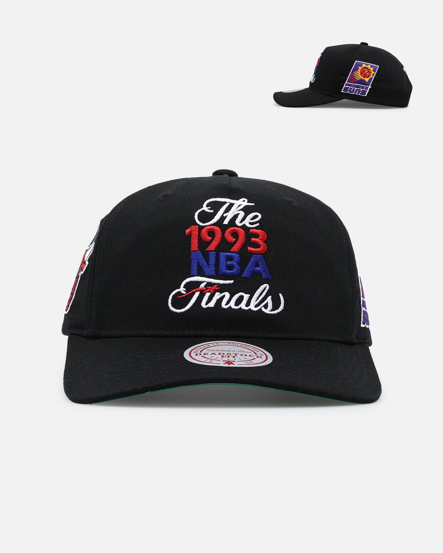 Mitchell & Ness 1993 NBA Finals Snapback Black | Culture Kings US
