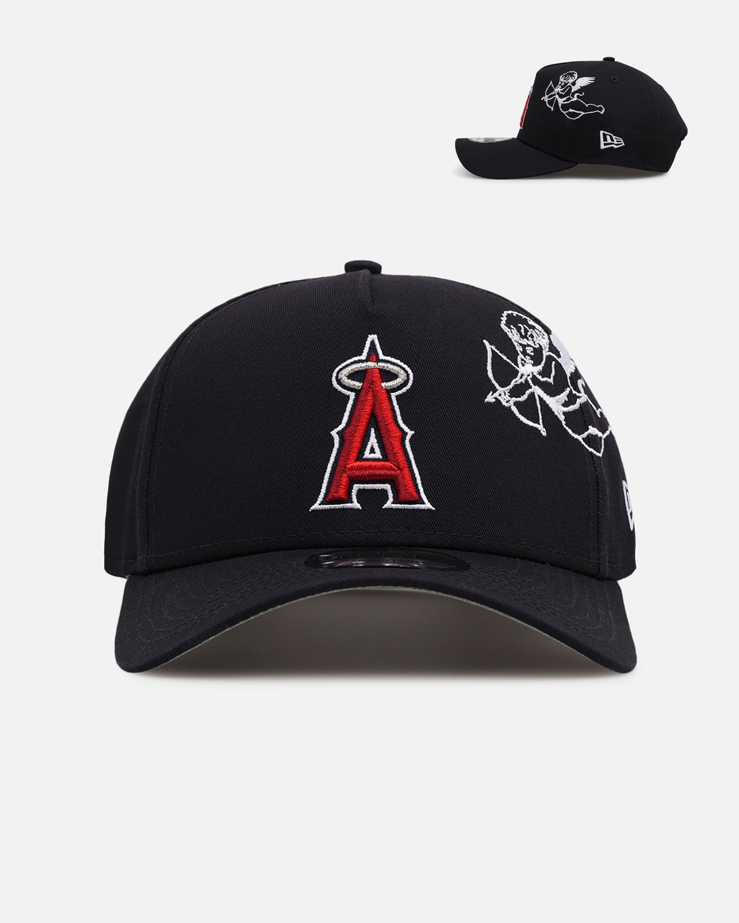 New Era Los Angeles Angels 'Cherub Official Team Color' 9FORTY A