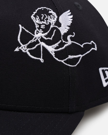 New Era Los Angeles Angels 'Cherub Official Team Color' 9FORTY A-Frame Snapback Navy