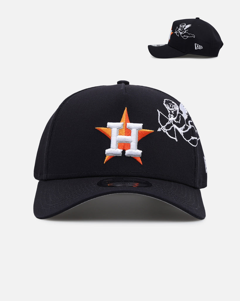 New Era Houston Astros 'Cherub Official Team Color' 9FORTY A-Frame