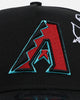 New Era Arizona Diamondbacks 'Cherub Official Team Color' 9FORTY A-Frame Snapback Black