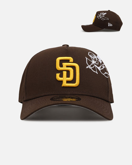 New Era San Diego Padres 'Cherub Official Team Color' 9FORTY A-Frame Snapback Brown