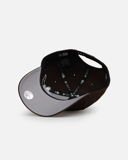 New Era San Diego Padres 'Cherub Official Team Color' 9FORTY A-Frame Snapback Brown