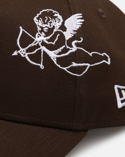 New Era San Diego Padres 'Cherub Official Team Color' 9FORTY A-Frame Snapback Brown