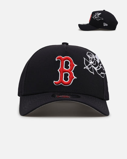 New Era Boston Red Sox 'Cherub Official Team Color' 9FORTY A-Frame Snapback Navy