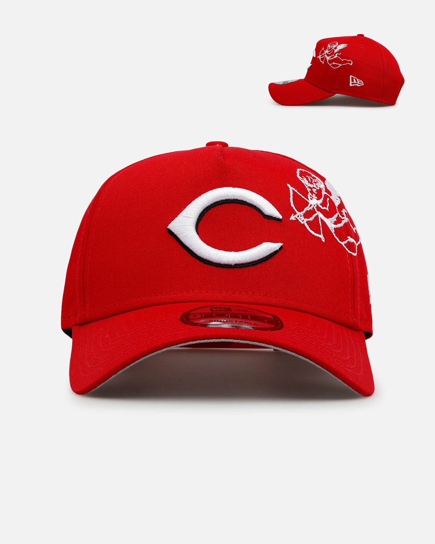 New Era Cincinnati Reds 'Cherub Official Team Color' 9FORTY A