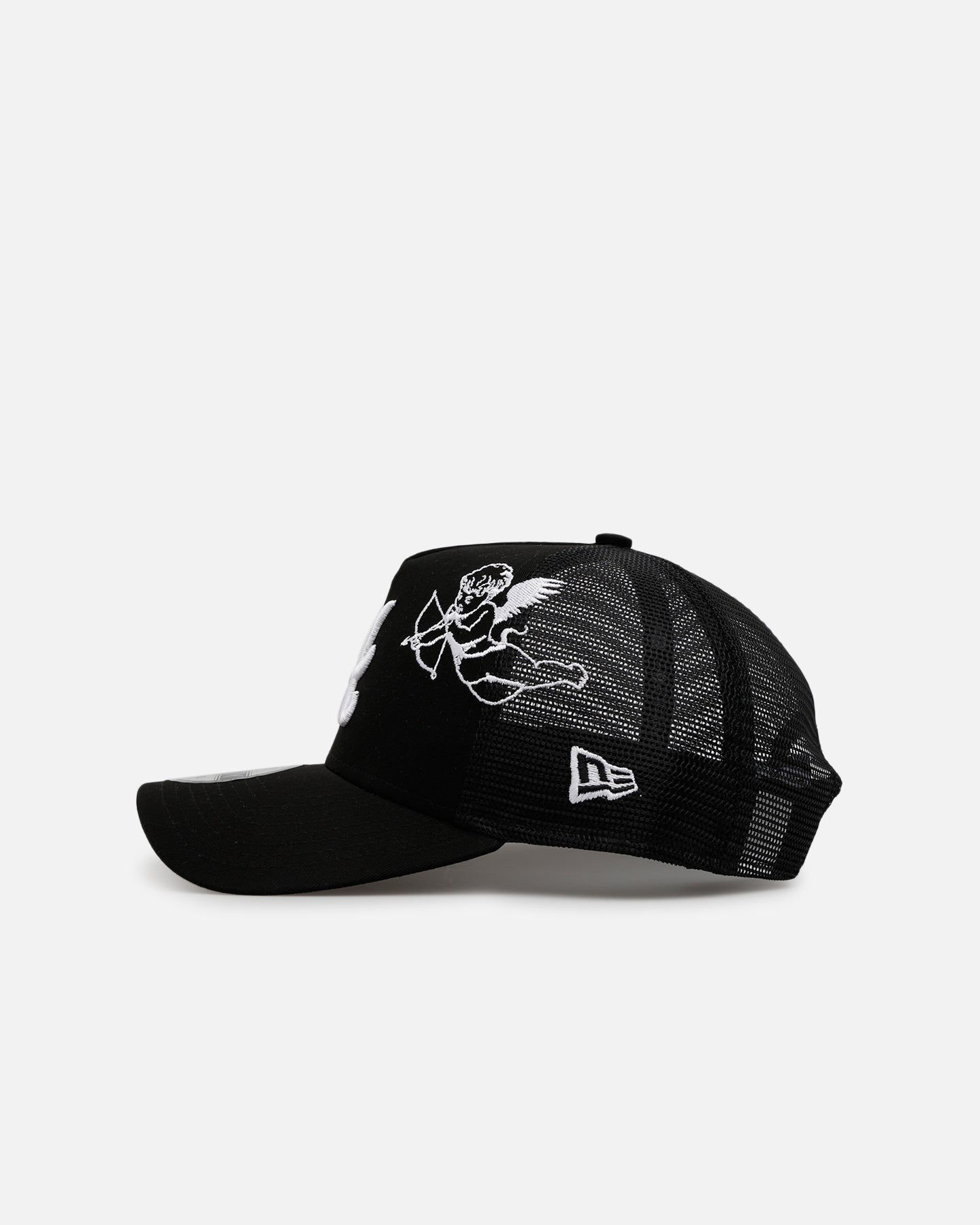New Era Atlanta Braves 'Cherub Trucker' 9FORTY A-Frame Trucker