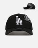 New Era Los Angeles Dodgers 'Cherub Trucker' 9FORTY A-Frame Trucker Snapback Black/White