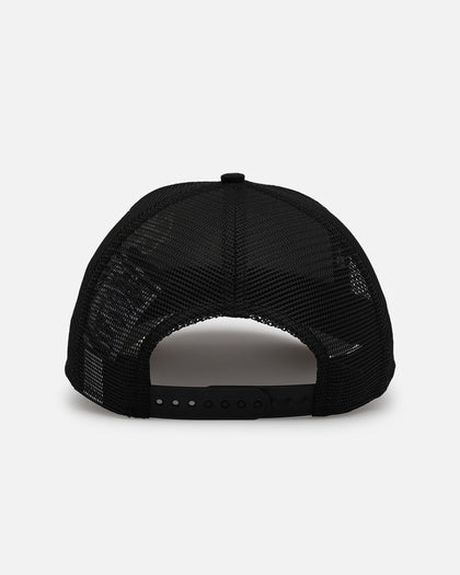 New Era Los Angeles Dodgers 'Cherub Trucker' 9FORTY A-Frame Trucker Snapback Black/White