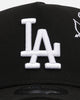 New Era Los Angeles Dodgers 'Cherub Trucker' 9FORTY A-Frame Trucker Snapback Black/White