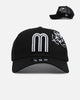 New Era Mexico National Baseball Team 'Cherub Trucker' 9FORTY A-Frame Trucker Snapback Black/White