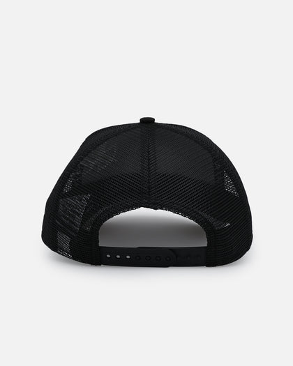 New Era Mexico National Baseball Team 'Cherub Trucker' 9FORTY A-Frame Trucker Snapback Black/White