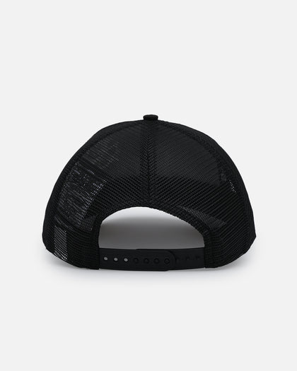 New Era New York Yankees 'Cherub Trucker' 9FORTY A-Frame Trucker Snapback Black/White