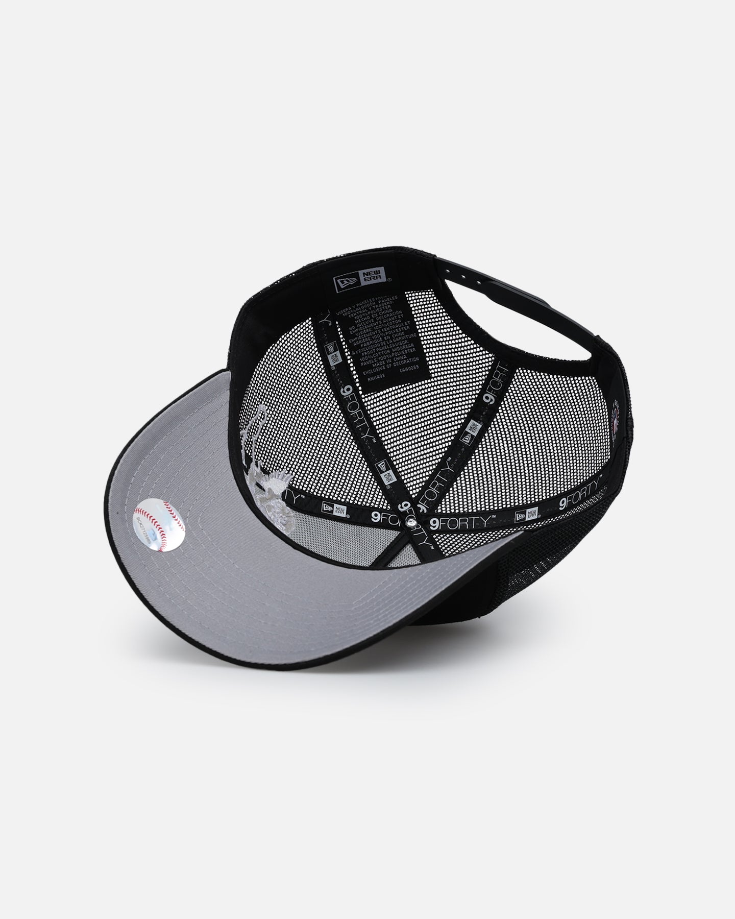 New Era New York Yankees 'Cherub Trucker' 9FORTY A-Frame Trucker