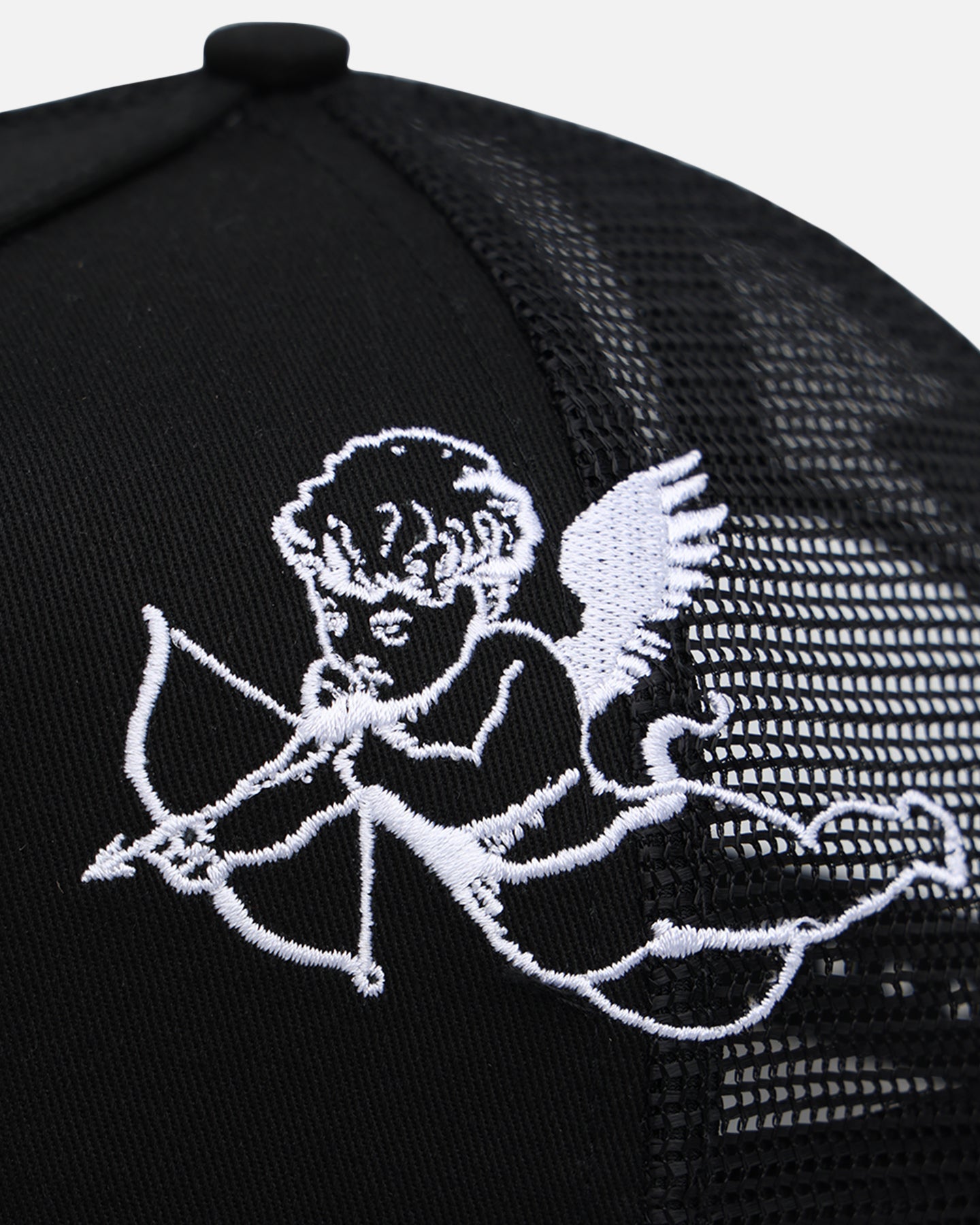 New Era New York Yankees 'Cherub Trucker' 9FORTY A-Frame Trucker