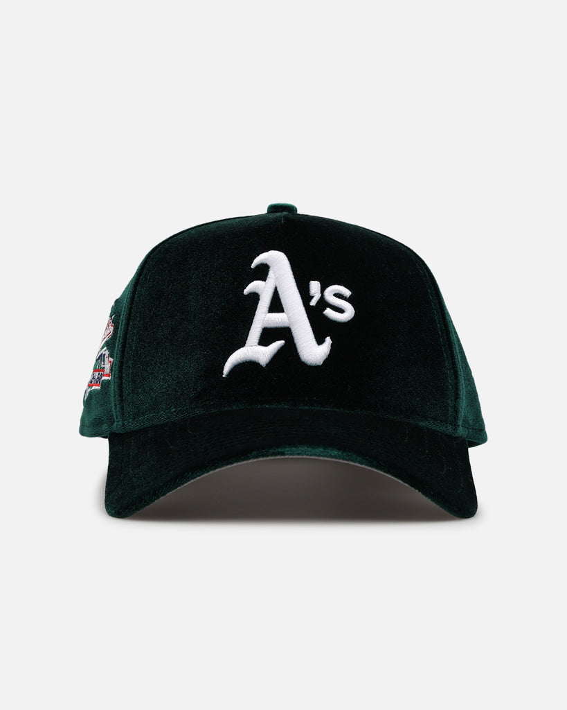 New Era 9FORTY A-Frame Oakland Athletics Oversize Logo Dark Green New Era 9FORTY A-Frame Oakland Athletics Oversize Logo Dark Green
