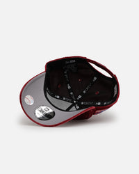 New Era Philadelphia Phillies 'Velvet Official Team Color' 9FORTY A-Frame Snapback Burgundy