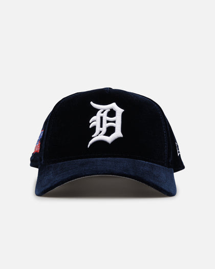 New Era Detroit Tigers 'Velvet Official Team Color' 9FORTY A-Frame Snapback Navy