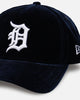 New Era Detroit Tigers 'Velvet Official Team Color' 9FORTY A-Frame Snapback Navy
