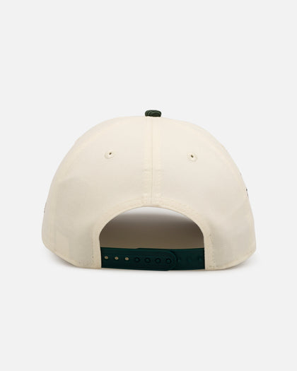 New Era San Francisco Giants 'Chrome White Green' Corduroy Visor 9FORTY A-Frame Snapback Chrome
