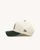 New Era San Diego Padres 'Chrome White Green' Corduroy Visor 9FORTY A-Frame Snapback Chrome