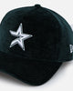 New Era Houston Astros 'Plush Chenille' 9FORTY A-Frame Snapback Dark Green
