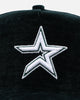 New Era Houston Astros 'Plush Chenille' 9FORTY A-Frame Snapback Dark Green