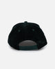 New Era Atlanta Braves 'Plush Chenille' 9FORTY A-Frame Snapback Dark Green