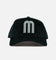 New Era Mexico National Baseball Team 'Plush Chenille' 9FORTY A-Frame Snapback Dark Green